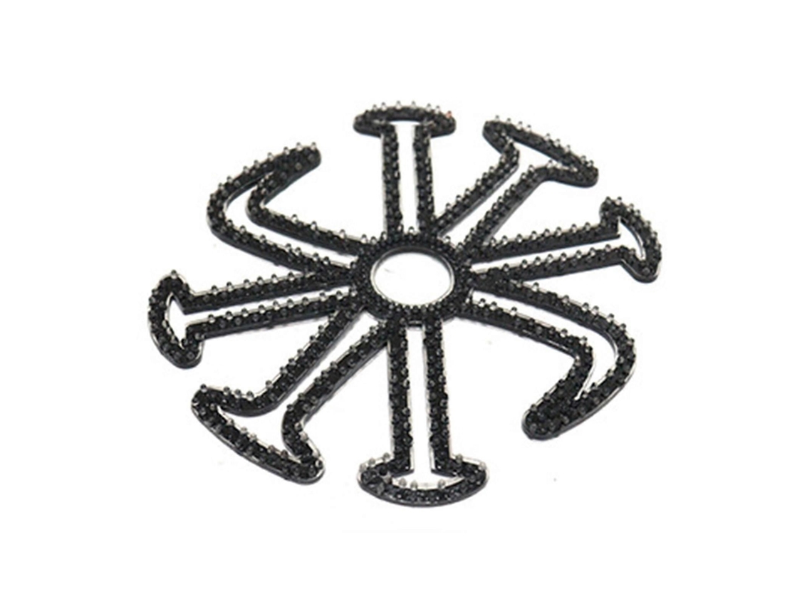Acessórios para Capacete de Ciclismo: Forro Interno de Silicone para Capacete de Motocicleta, Almofada Acolchoada Preta. TAISHENGDA