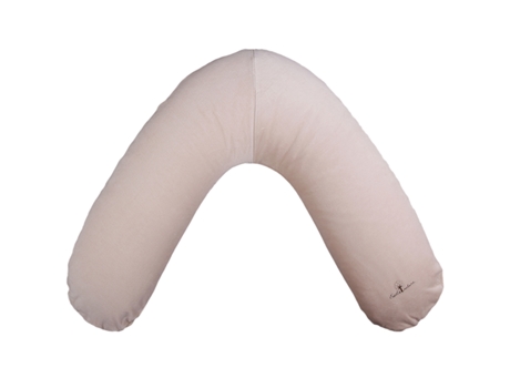Almofada de Amamentação EVEIL ET NATURE (160 cm - 100% Algodão - Bege)
