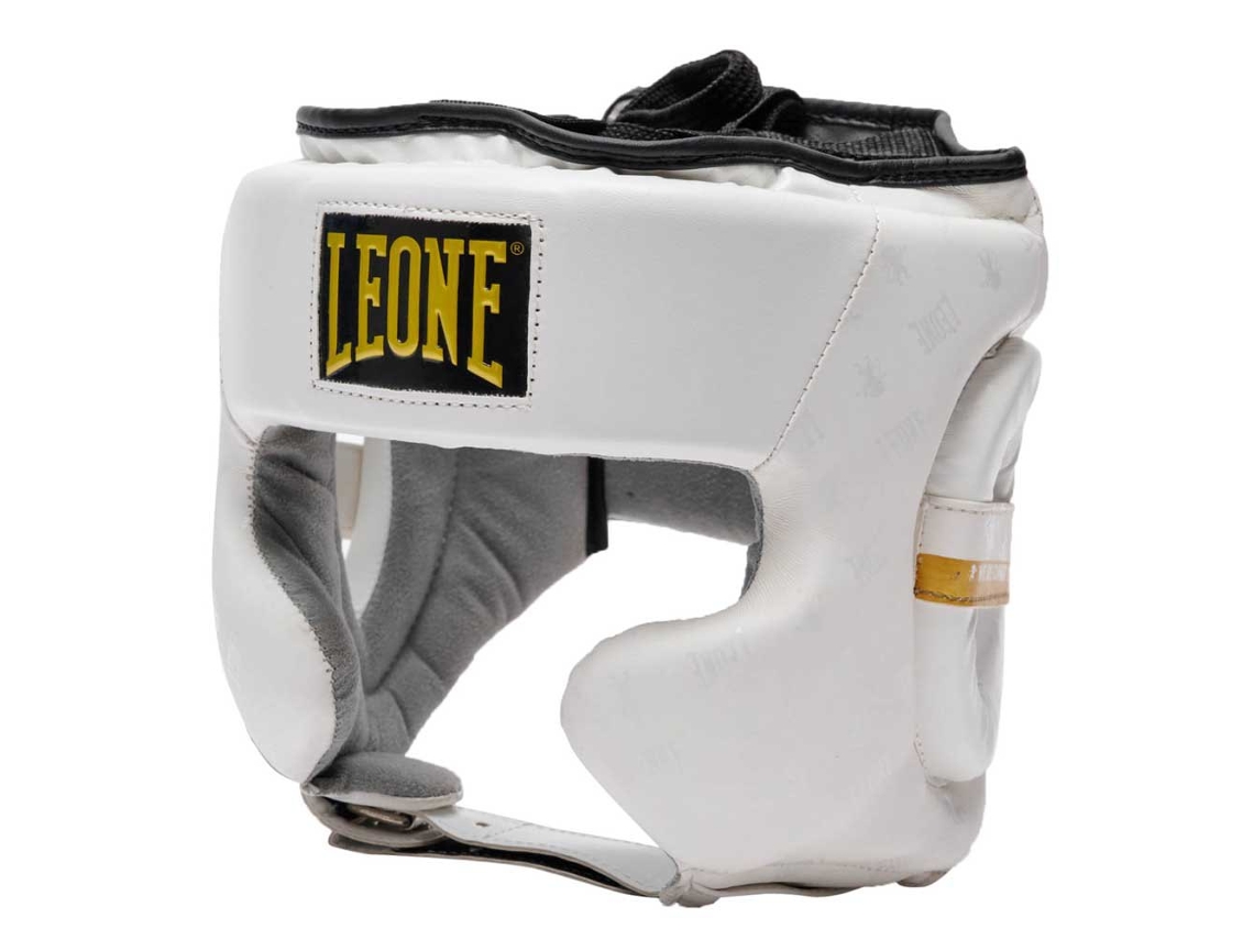 Protetor de Cabeça Capacete Dna Branco Mleone1947