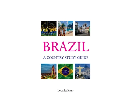 Livro Brazil A Country Study Guide De Leonia Karr (inglês)