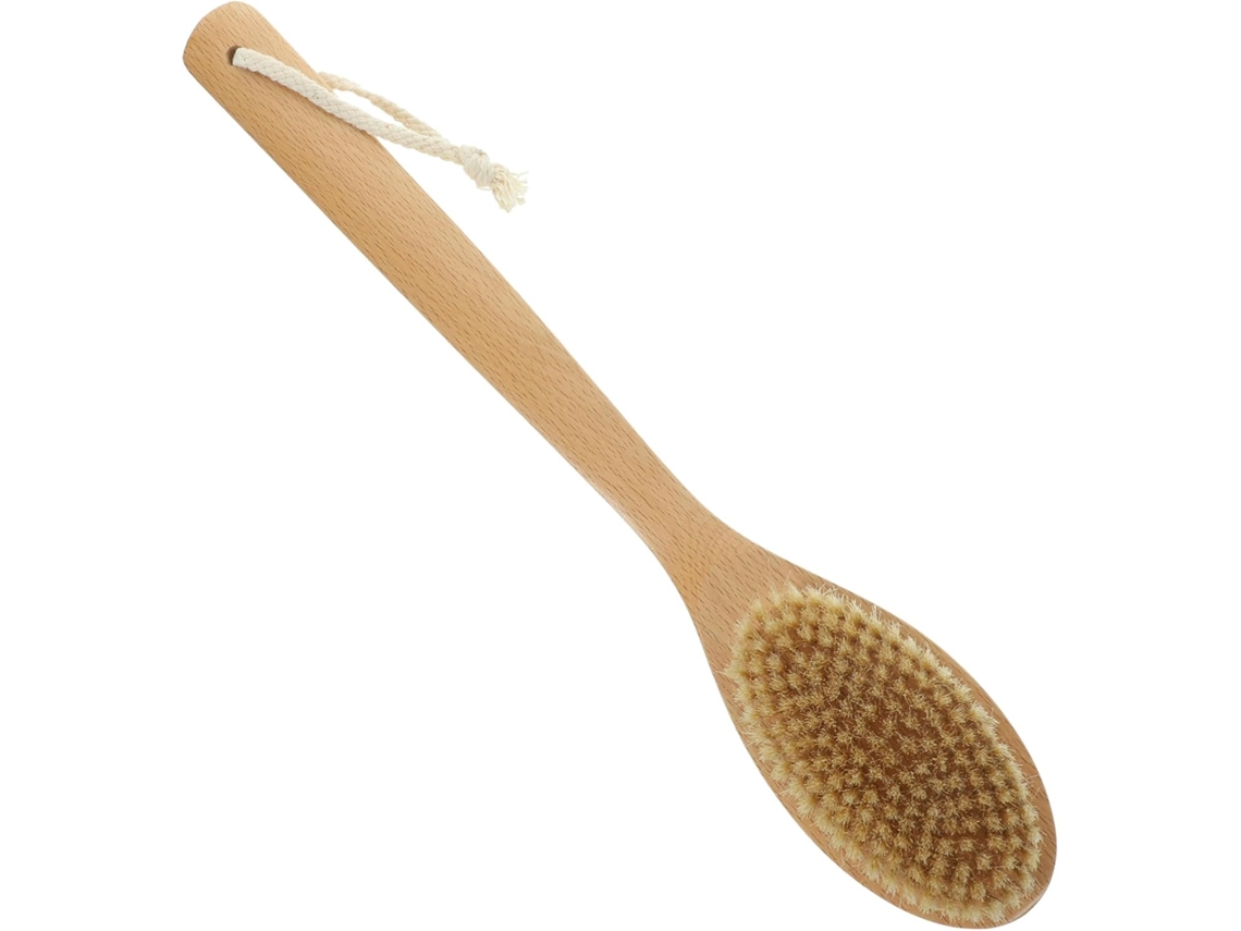 Escova De Banho Ounona Para Corpo E Costas, Cabo Longo, Esfoliação Suave, Acessório Para Banho