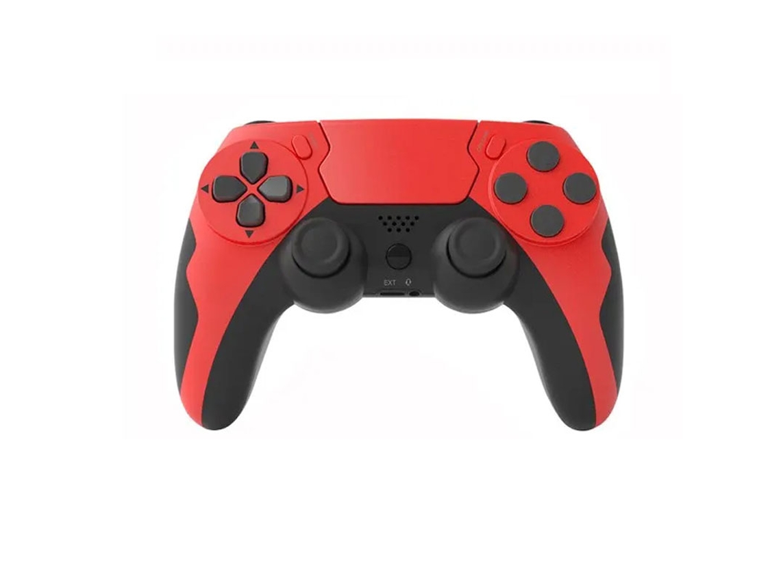Comando Ps4 VENISYMLIS Yxp4 Vermelho