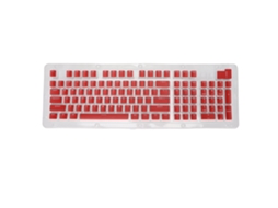 110 Peças De Teclas De Substituição Para Teclado Fos Step