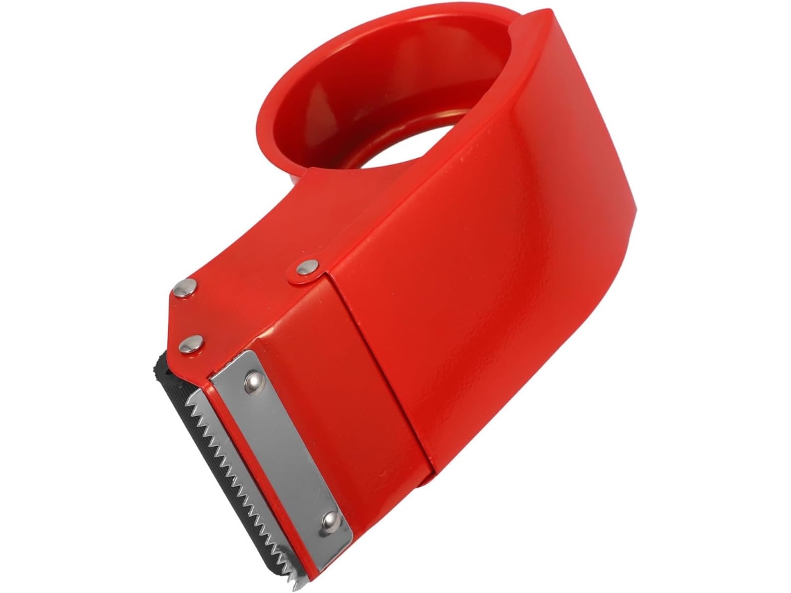 Dispensador de fita adesiva antiderrapante Toyandona Com Design para mesa, fácil de cortar, portátil e compacto, ideal para diversas aplicações.