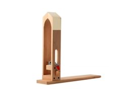 Ferramenta De Costura De Couro Clamp De Madeira Para Pontadas Manuais Fix Clamp Para Artesanato De Couro Diy