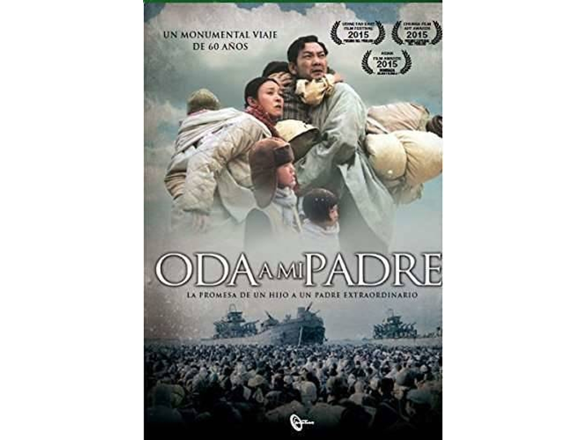 DVD Oda A Mi Padre (Edição em Espanhol)