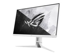 Monitor Gaming ASUS ROG Strix XG27AQ-W (Branco - NVIDIA G-SYNC - 27" - Tomada EU - Wide Quad HD - 1 ms)