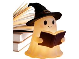 Abajur De Leitura Em Forma Fantasma, Estátua De Fantasma, Decoração De Halloween