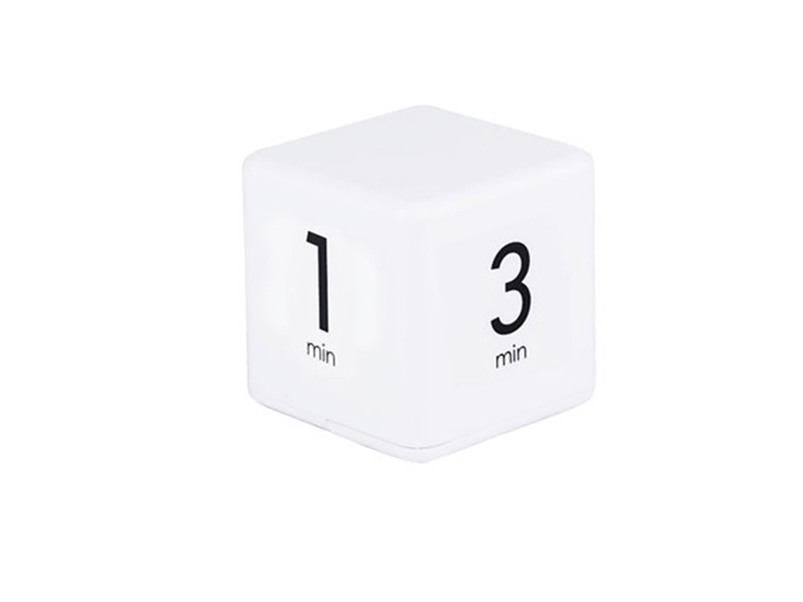 Temporizador Digital Cubo De Cozinha Contagem Regressiva Alarme 1-10 Minutos