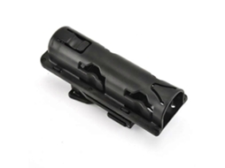 Coldre Universal Para Bastão Com Rotação De 360 ​​graus, Preto, Para Ferramentas Edc (everyday Carry) E Kit De Sobrevivência Para Atividades Ao A