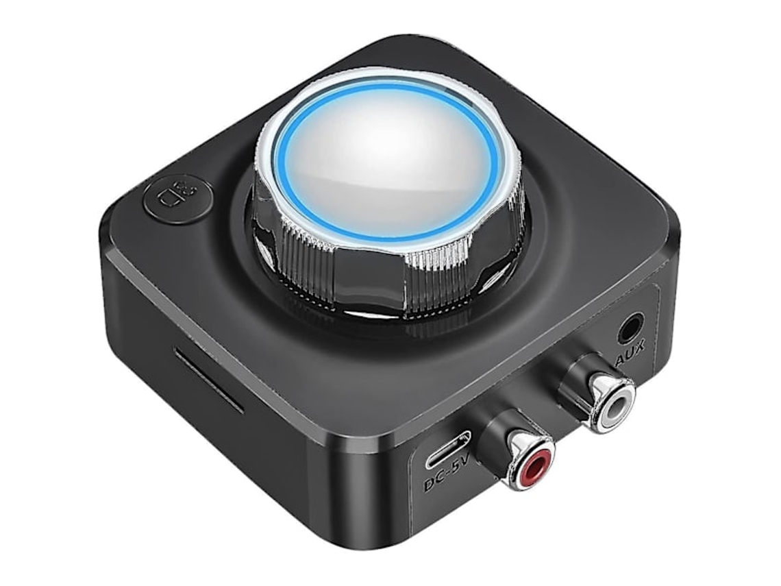 Receptor Bluetooth 5.0 - Adaptador De Áudio Para Streaming De Música