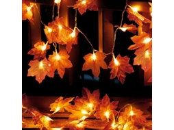 Guirlanda Luminosa, 3 M, 20 Leds, Tema De Natal, Funcionamento A Bateria, Para Festas, Casamentos, Janelas, Árvores E Composição Sazonal