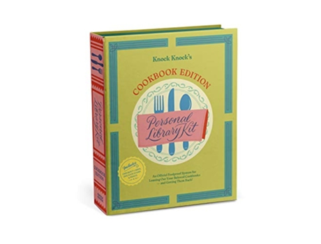 Livro Knock Knock Personal Library Kit Cookbook Edition de Knock Knock (Inglês - Capa Dura)