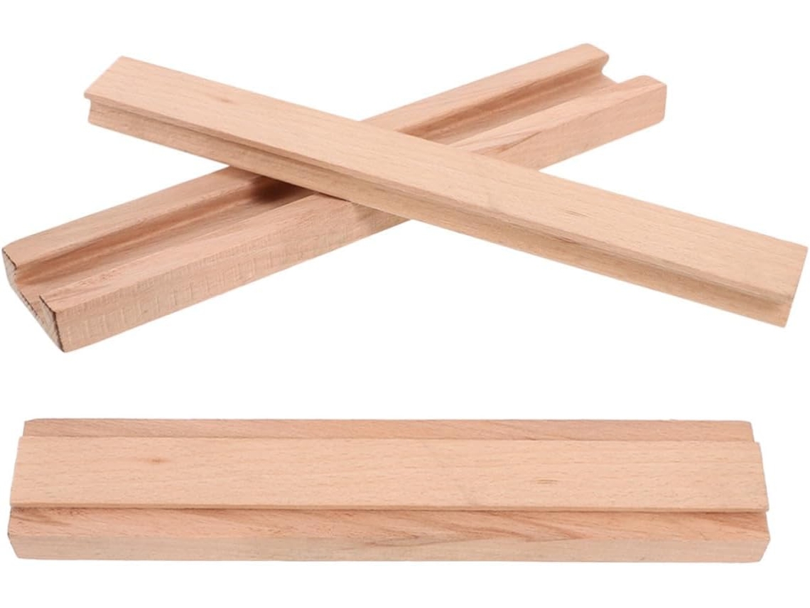 Conjunto De 2 Trilhos Madeira Para Gaveta, Montagem Inferior, Funcionamento Suave, Ideal Para Projetos Faça Você Mesmo