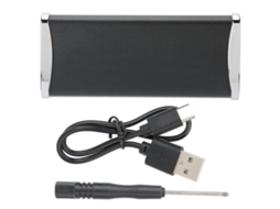 Enclosure Para Disco Rígido Móvel (suporta Protocolo Nvme, Transferência De Alta Velocidade Usb3.1) Acessórios Para Computador