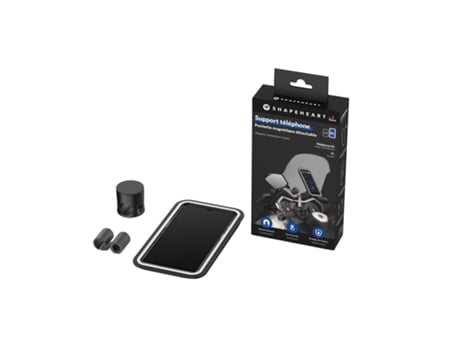 Suporte Magnético para Smartphone de Motocicleta com Parafuso Retro SHAPEHEART