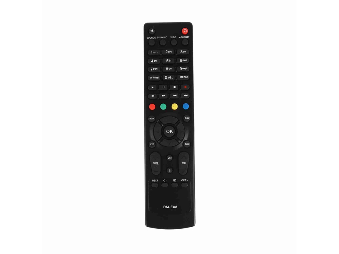 Controle Remoto Multifuncional Para Receptor Smart Humax Rm‑e08 Vahd‑3100s