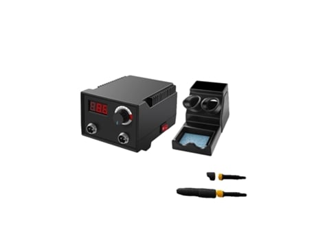 Máquina De Pirógrafo, Controle De Temperatura Ajustável, Funcionalidade De Caneta Dupla,100w Oem