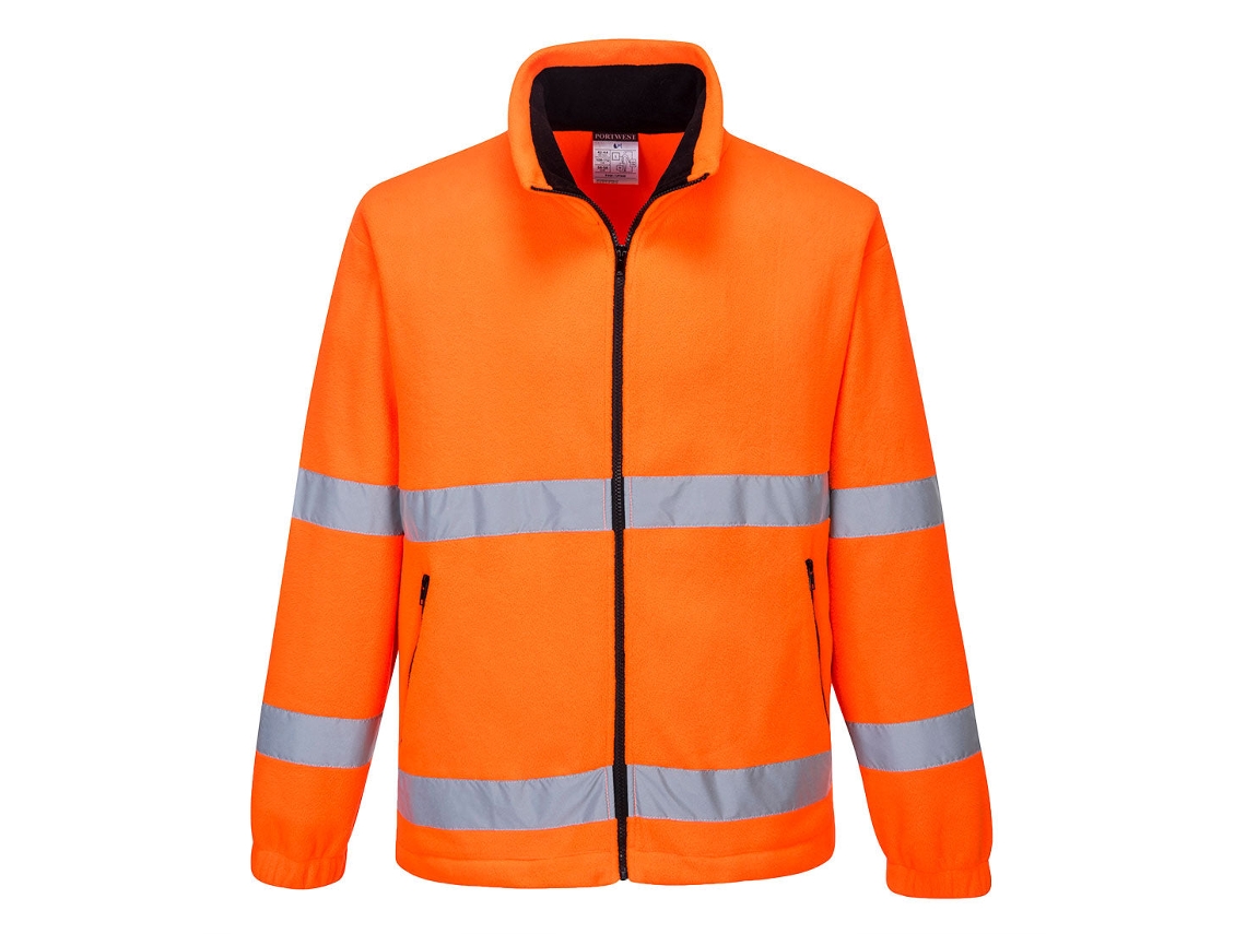Polar Essential De Alta Visibilidade - Calor E Segurança Laranja / Xxxl