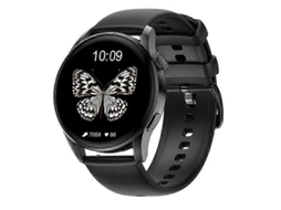 Relógio inteligente com chamadas Bluetooth para homens e mulheres, tela sensível ao toque, IP68 à prova d'água Ly Ebike