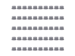 50pcs Capas Protetoras de Parafuso Hexagonal | S/MARCA