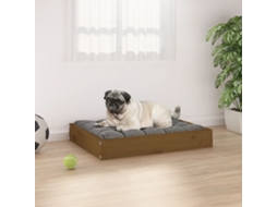 Vidaxl Cama 61,5x49x9 Cm Pinho Maciço Castanho Mel