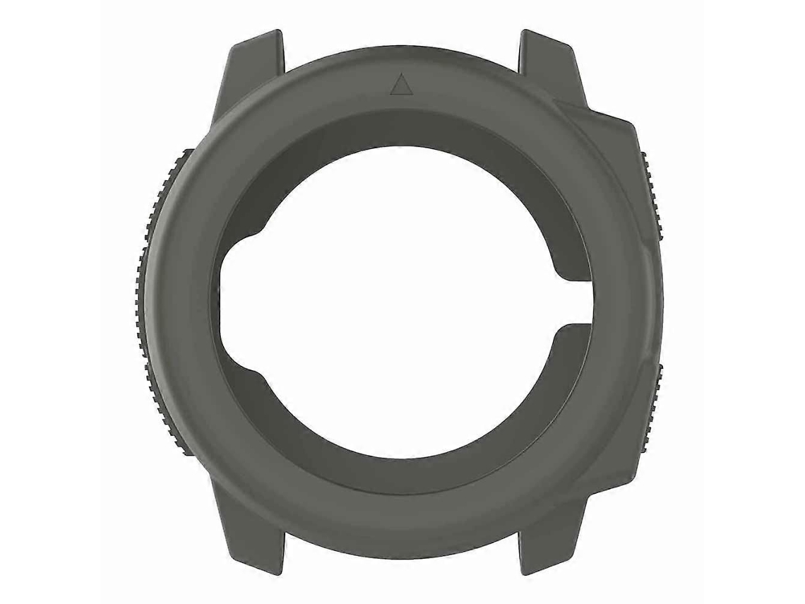 Capa Protetora para Smartwatch na Cor Cinza. GOKOCO