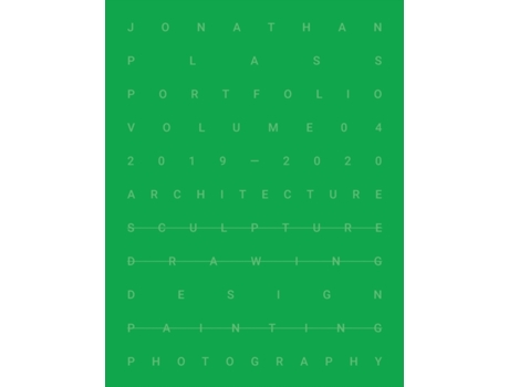 Livro Jonathan Plass: Portfolio Volume 04 Jonathan S Plass (Inglês)