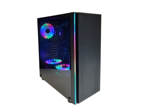 Desktop Gaming JOYBE COMPUTERS Ragnarok Ii (AMD Ryzen 7 5700G - AMD Radeón Rx Vega 8 - RAM: 16 GB - SSD 240 GB)