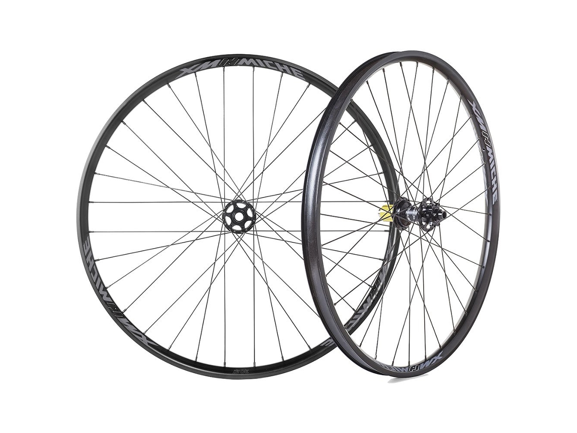 Par Rodas Mtb Xmh R 30 29´´ Disc Prateado 15 X 100 / 12 X 142 Mm / Shimano/Sram Hgmiche