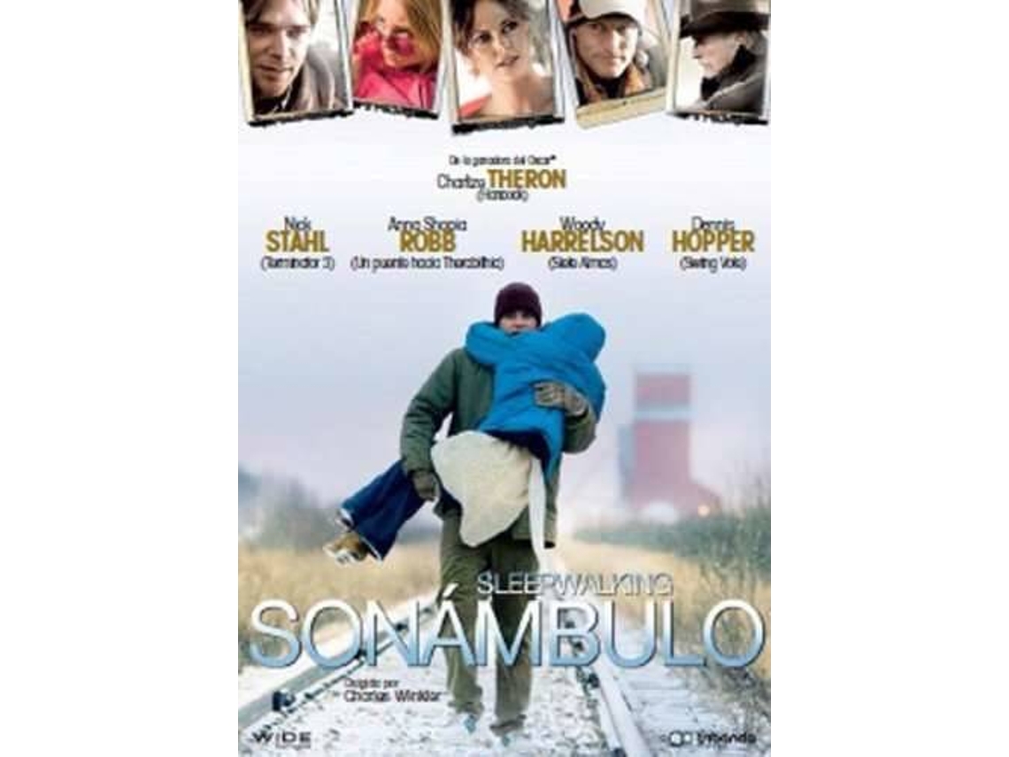 DVD Sonámbulo (Sleepwalking) (Edição em Espanhol)