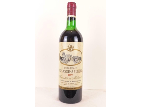 Vinho Tinto CHÂTEAU CHASSE-SPLEEN 1979 (75 cl - 1 unidade)
