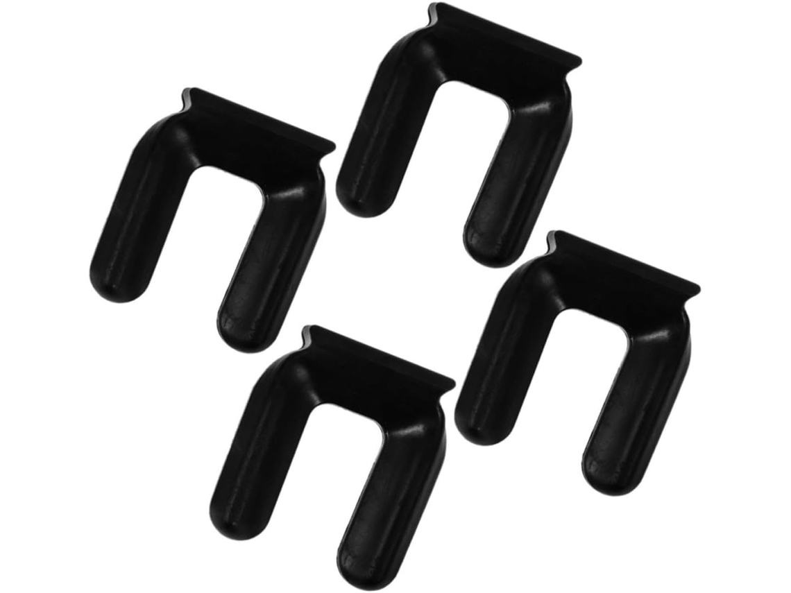 Conjunto De 4 Protetores Rodízios Para Móveis E Cadeiras. Feitos