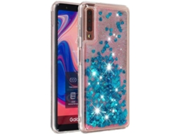 Capa Samsung Galaxy A7 2018 HONGWE. Azul