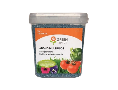Abono Granulado Azul + Oligoelementos GREEN EXPERT
