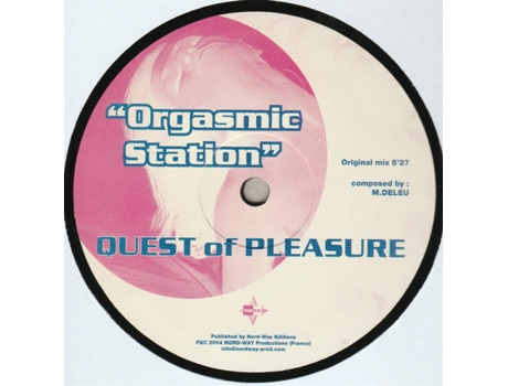 Vinil Orgasmic Station / Organ Construction Nord-way Productions