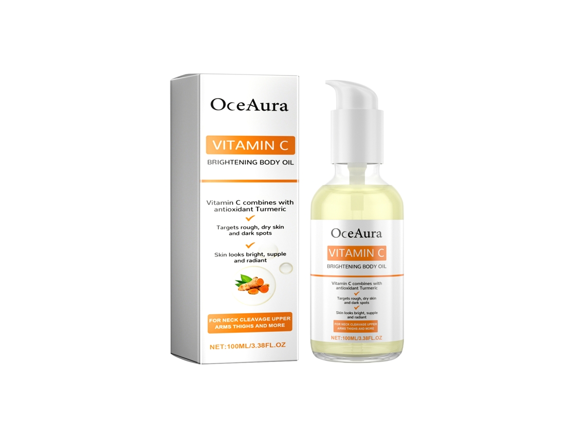 Oceaura Óleo Corporal Clareador Vitamina C