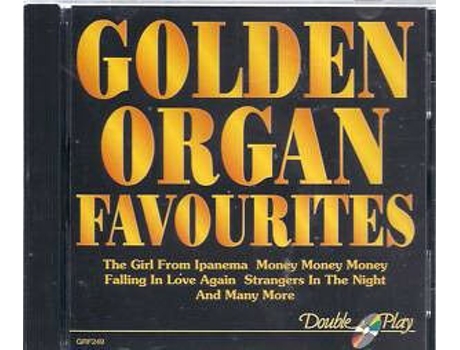 Cd Golden Organ Favourites Tring