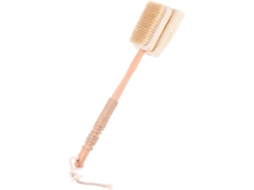 Escova De Banho E Ducha Minkissy Luffa, Escova Esfoliante Para Limpeza Corporal Com Cabo