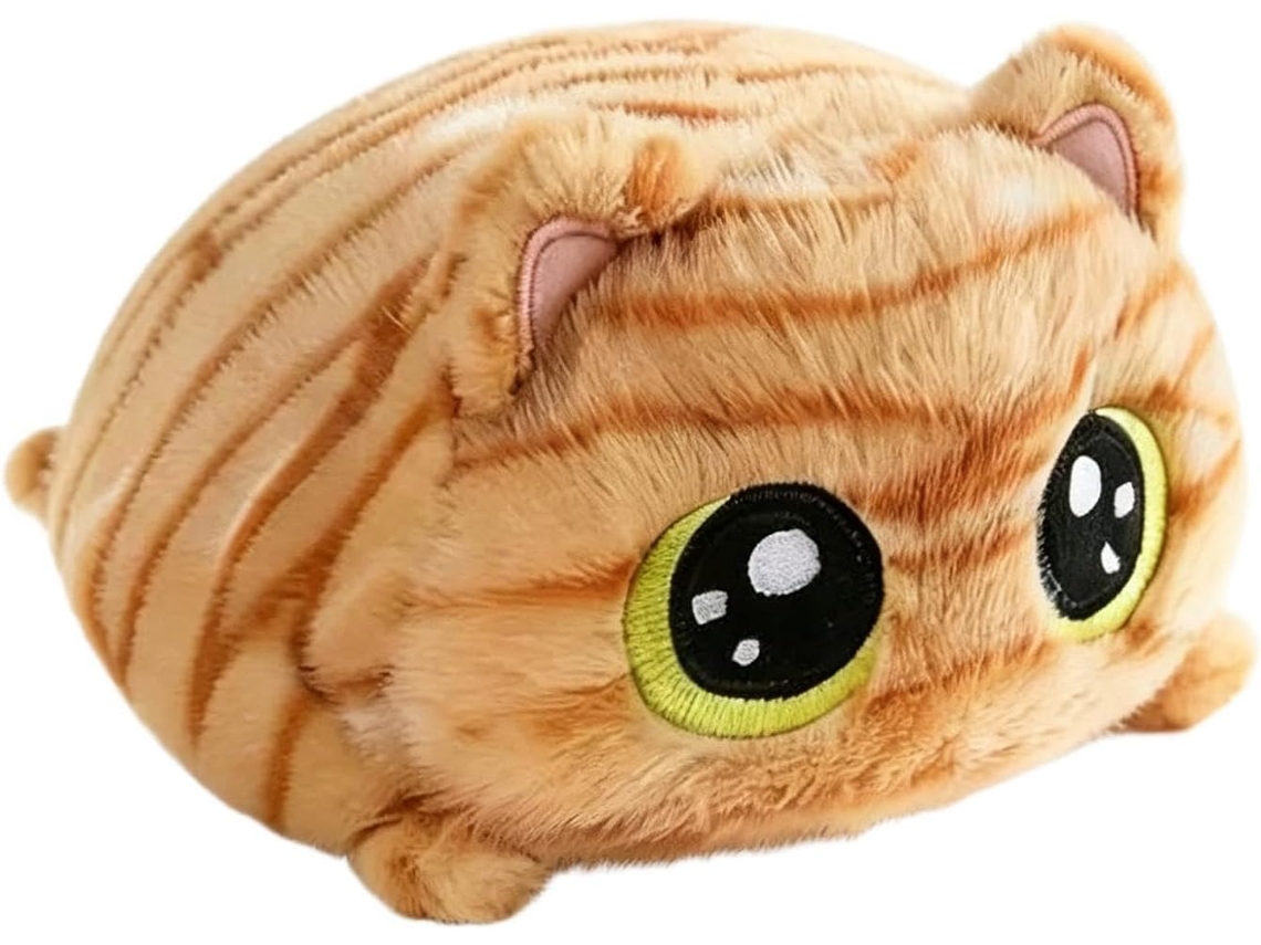 Gato De Pelúcia, Mini Brinquedo De Algodão Apertar E Quicar Macio