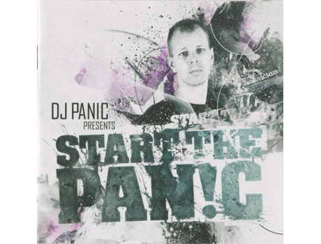 Cd Start The Pan!c Rotterdam Records