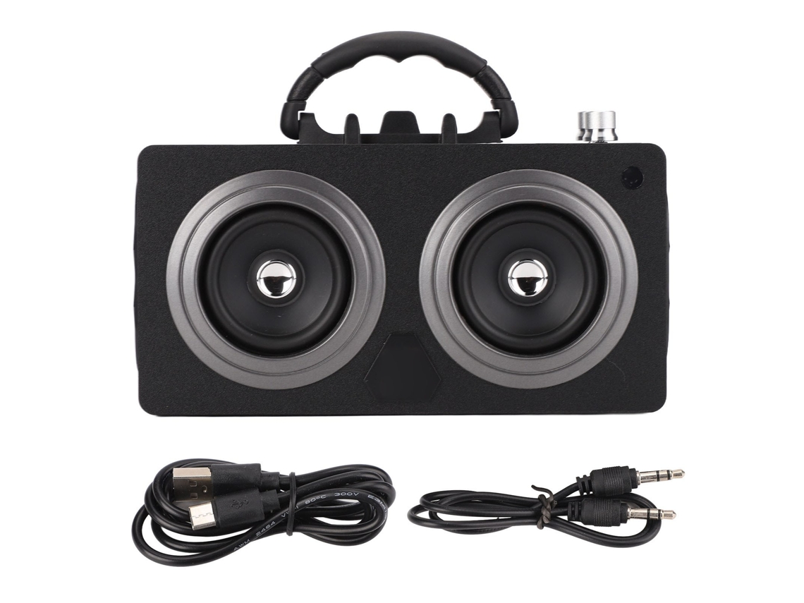 Altifalante Bluetooth LAXISCREED Portátil Outdoor Grave