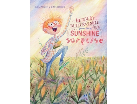Livro Herbert Butterwinkle and the Sunshine Surprise Greg Myracle (Inglês)