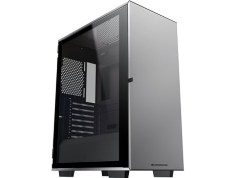Caixa de Pc Média Torre Atx com Painel de Vidro XIGMATEK Lux a Shadow