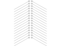 Alfinetes De Mapa Iplusmile Com Cabeça Redonda (400 Unidades)