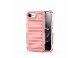 Capa Híbrida Pc Tpu De Alta Transparência Para Iphone 16e - Airbag