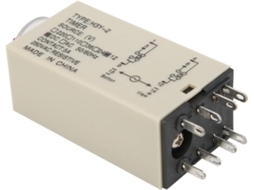 Relé De Retardo Tempo 0~5s Interruptor Controle 8 Pinos