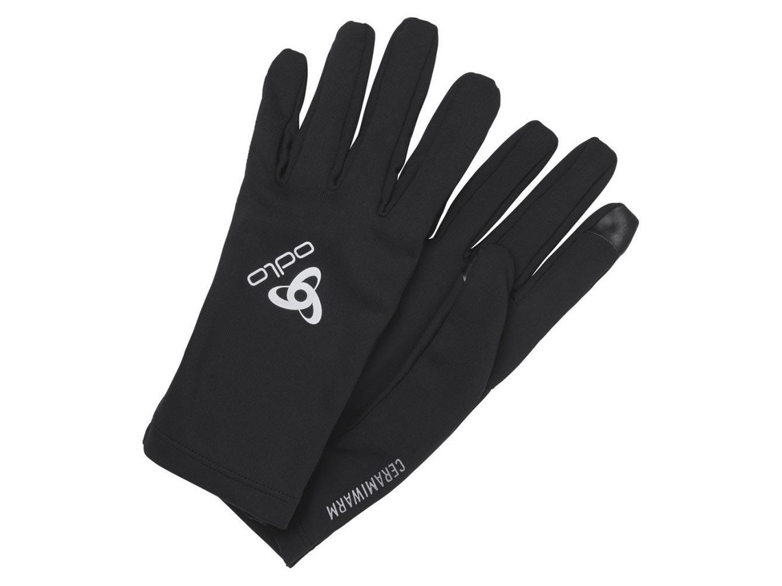 Luvas para Homem ODLO Lavas Ceramiwarm Light Preto para Esqui (L)