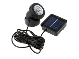 Conjunto De Luz Solar De Jardim À Prova Dágua, Holofote Externo Para Banco, Cerca, Economia De Energia Olysi Shop