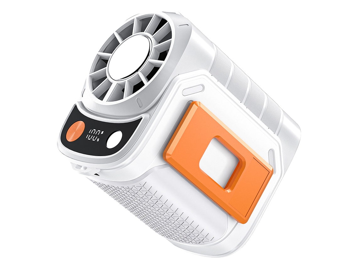 Laxiscreed Ventilador De Ombro Portátil Com Frio Para Arrefecimento Ao Ar Livre E Uso Diário